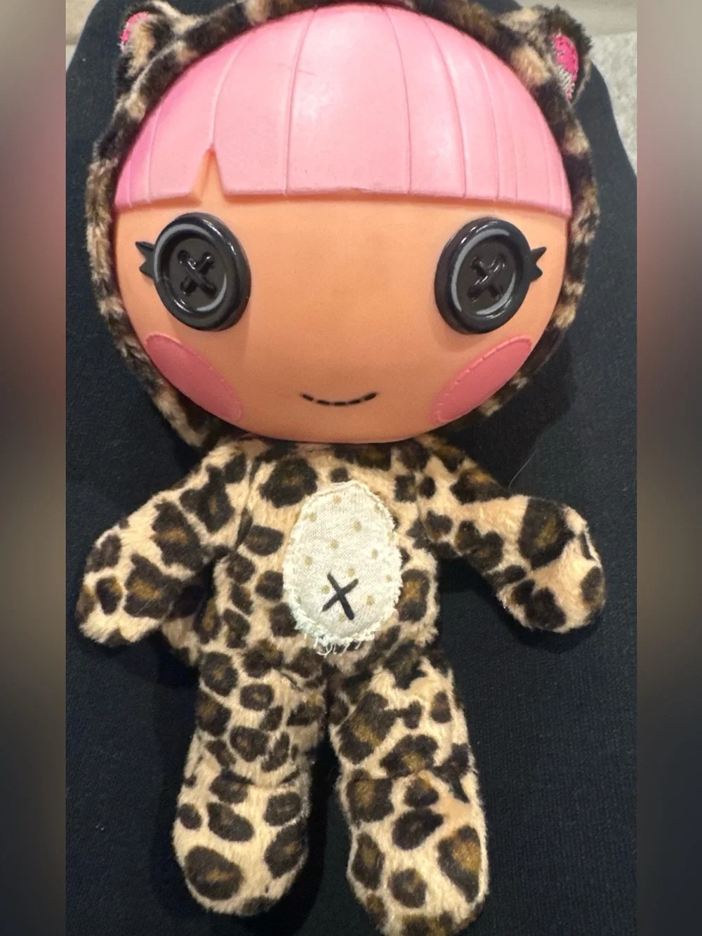 RARE Lalaloopsy Littles Cheetah Print Whiskers Lion’s Roar Kat’s Little Sister - Picture 1 of 3